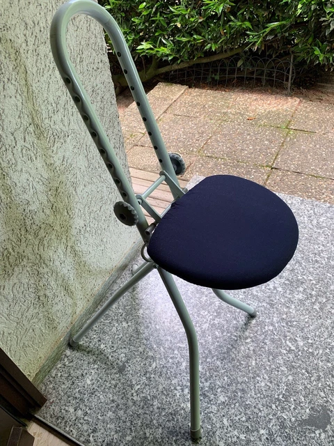 Stehhilfe höhenverstellbar, Sitzhocker, gebraucht