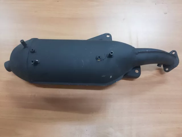 Piaggio Gilera Marmitta Scarico Terminale  cod. 825167
