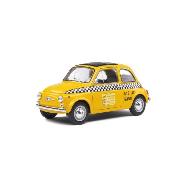 Solido 1:18 Fíat 500 Tribute to Italia Año de construcción 1965 rojo / blanco / verde S1801409 modelo coche S1801409 421186457 3663506040436