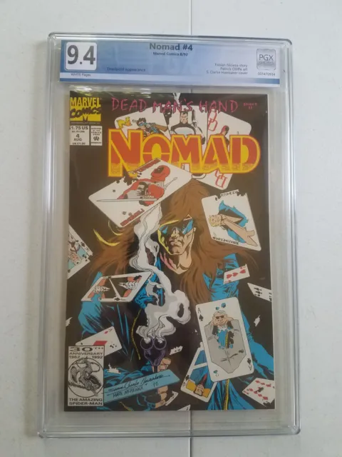 Nomad #4 (Aug 1992, Marvel) NOT CGC PGX 9.4 Captain America