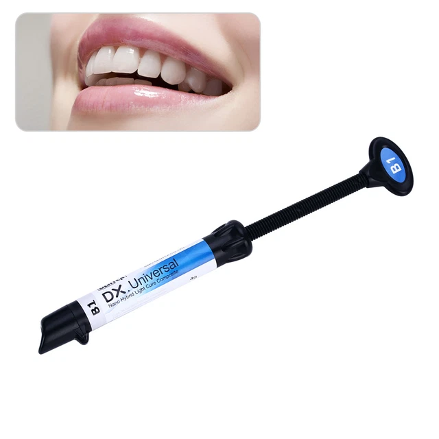 China Dental Composite Dentex Anterior Light Curing C vrogue.co