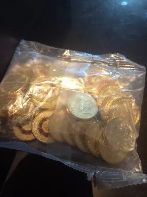 2019 Coloured $2 Security Bag of 25 Coins Repatriation Centenary