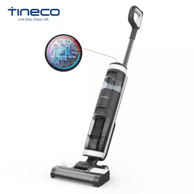 Tineco Floor One S3 Breeze Lavapavimenti Aspirapolvere Senza Fili Secco Umido