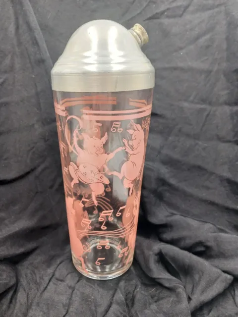 1pc 500ml Plastic Shaker Bottle, Daily Pink Portable Anti-slip Blender  Bottle For Indoor & Outdoor Sport