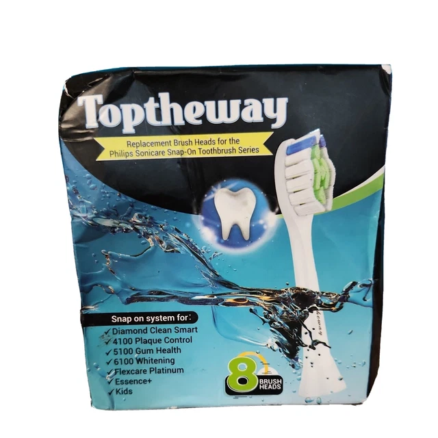 Cabezales de cepillo de dientes Top The Way 8 a
