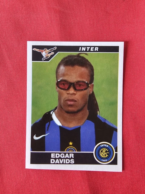 Figurine Panini Calciatori 2004-05 – Alvaro Recoba N°164 (Inter) – Neuve