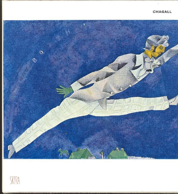 Chagall Font CHAGALL - VENTURI Lionello - Chagall. Skira 1956 EUR 16,00 - PicClick FR