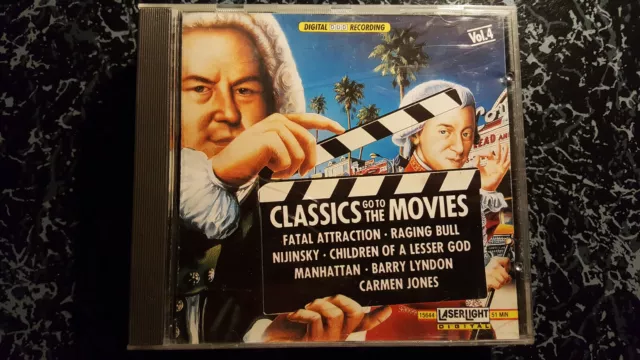 CD Classics go to the Movies / Vol.4 - Top Sampler