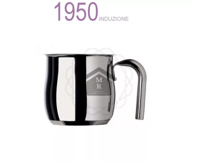 Bollilatte 1950 Acciaio Inox 18/10 Triplo Fondo Induzione Mepra