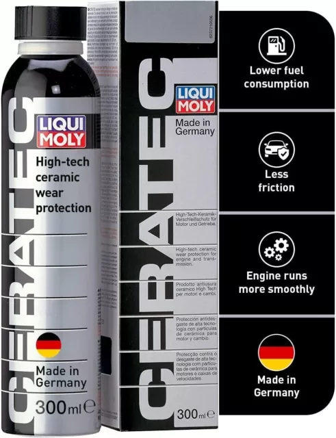 Liqui Moly Cera Tec 300ml CERATEC Ceramic Engine Protection Wear - Part 3721