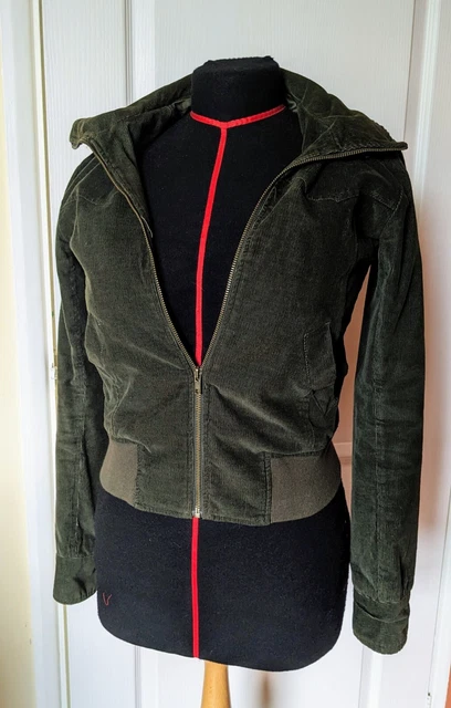 RARE TWILIGHT NEW Moon Bella Swan Green Corduroy Jacket