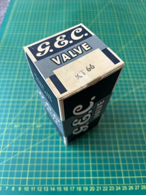 GEC Valve KT66 Box