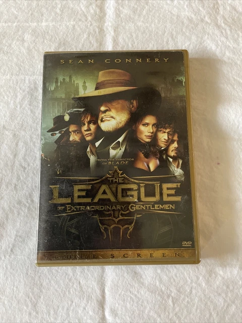 THE LEAGUE OF Extraordinary Gentlemen (DVD, 2003, Full Frame