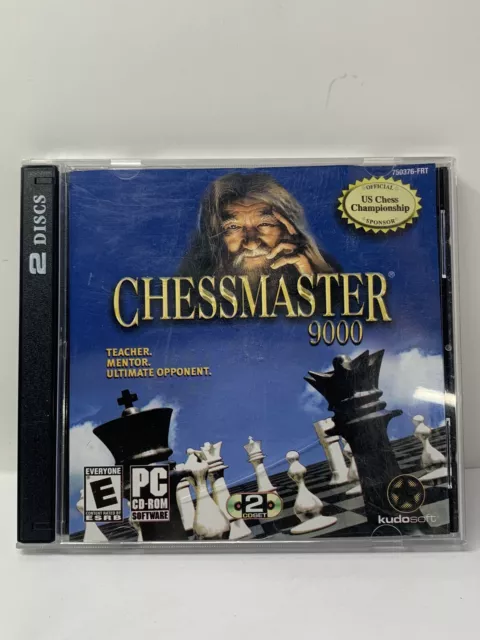 Chessmaster 7000 (Jewel Case) - PC Video Game 2 cd set ubi soft