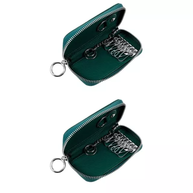 2 Pieces Tasche Für Autoschlüssel Schlüsselhalter Die Hosentasche Multifunktion