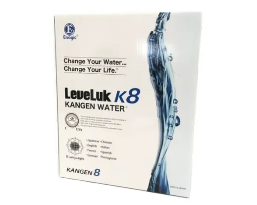 Enagic LeveLuk K8 A26-00 KANGEN WATER Alkaline Filtration Ionizer Machine