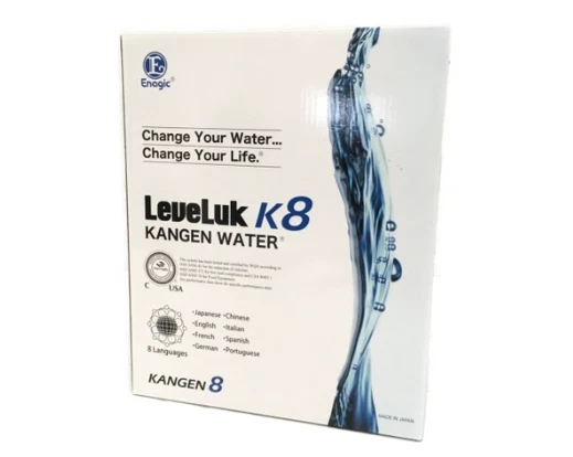 Enagic LeveLuk K8 A26-00 KANGEN WATER Alkaline Filtration Ionizer Machine Enagic LeveLuk K8 A26-00 KANGEN WATER Alkaline Filtration Ionizer Machine