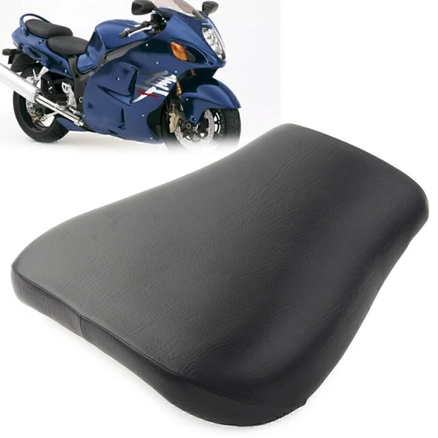 Cuscino cuscino sedile guidatore anteriore moto adatto Suzuki Hayabusa GSX1300R 1999-07