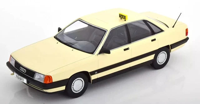 Triple 9 1800337 Citroen Axel white 1990 Triple 9 1/18