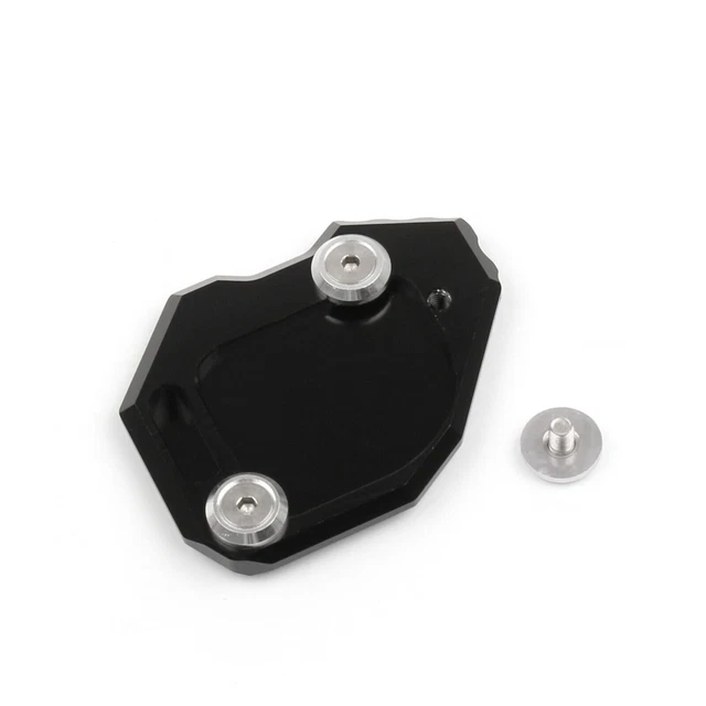 Side Stand Kickstand Plate Pad Fit BMW F800GS F800 GS 2008-2015 Black 2010 U.S