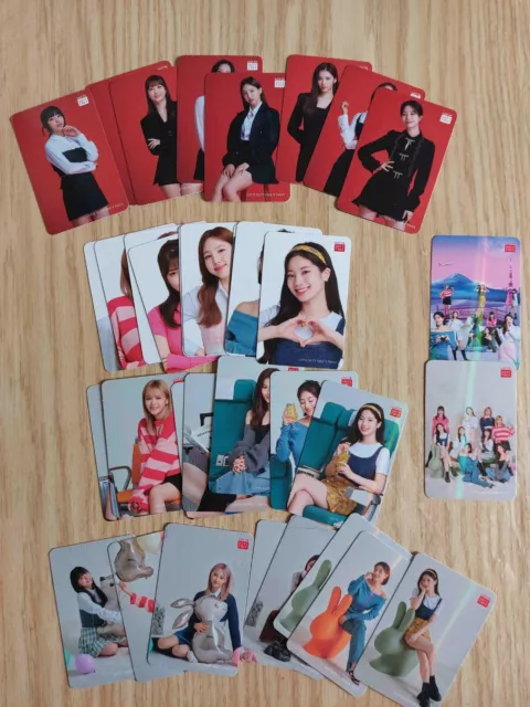 TWICE Lotte Duty Shop Ginza Exclusive photocards