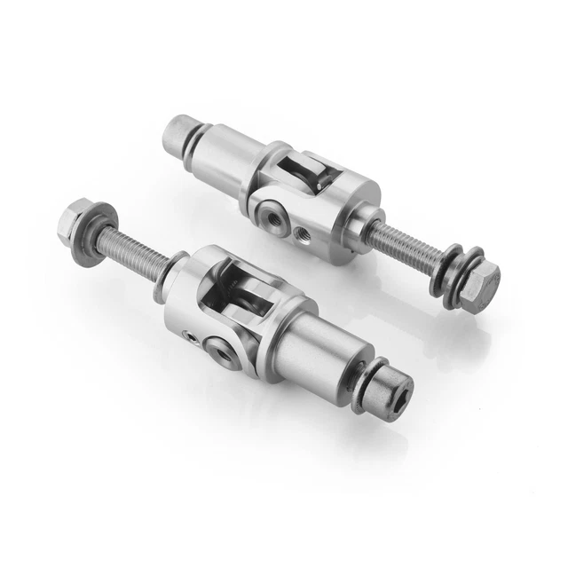 Lot De 4 Adaptateurs De Pieds à Bascule Pour Vélo D'intérieur Avec