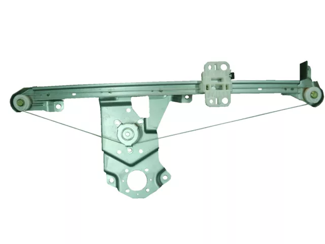 Rear Left Electric Window Regulator Without Motor for Isuzu D-Max 2006-2012