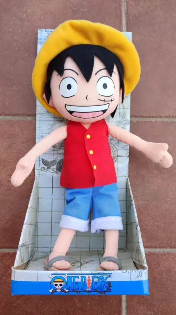 Peluche One Piece JEMINI Monkey D Rufy il ragazzo con il cappello giallo