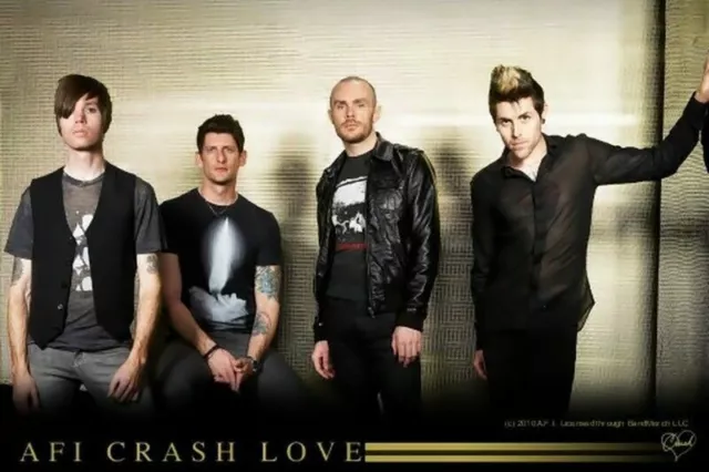 Afi - Crash Love Poster 24X36