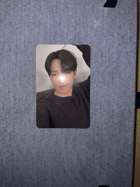 Ateez The World Ep.Fin Hongjoong Fromm POB Photocard