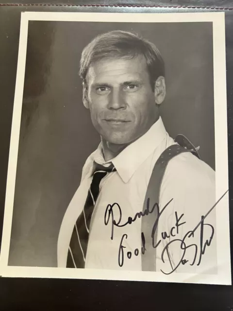 Don Stroud Signed Inscribed Autographed Photograph