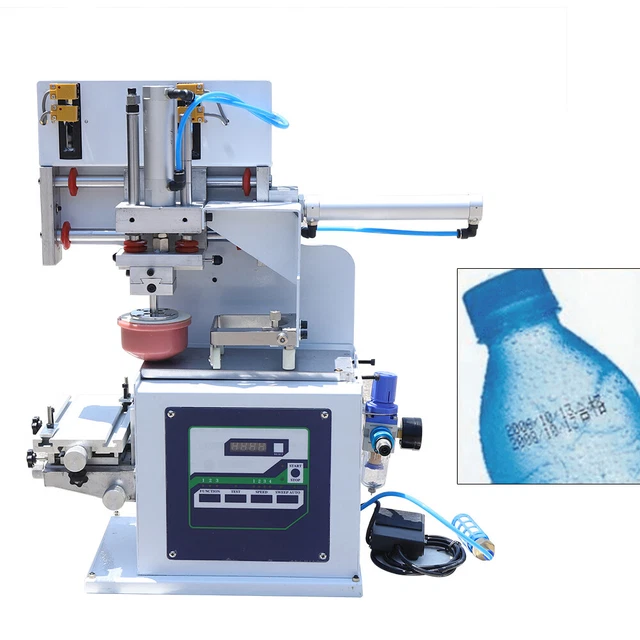 New Pneumatic Pad Printer Automatic Pad Printing Machine for Clothes Plastic 50W