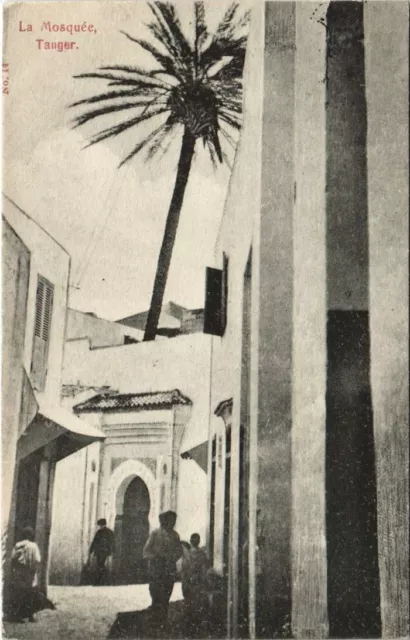 CPA AK MAROC TANGER La Mosquée (31723)