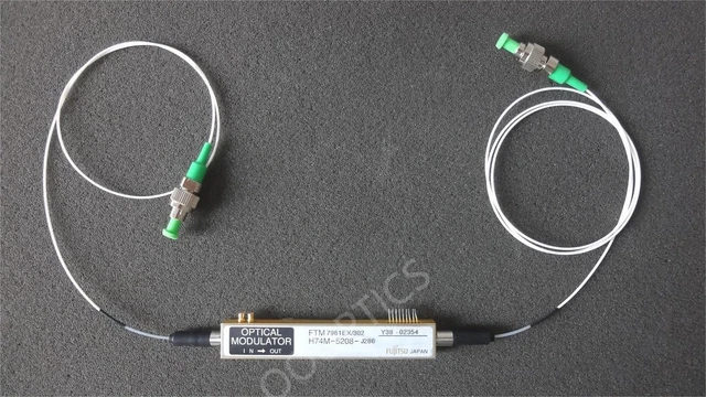 Fujitsu FTM7961 DWDM 40Gbs DQPSK 1530-1610nm MZM Single Drive - Foto 2