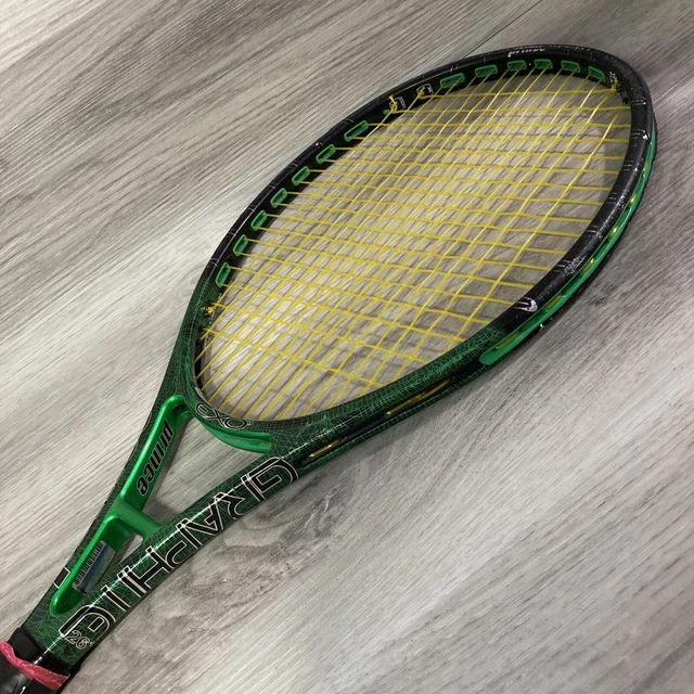 Prince EXO3 Graphite 26 + 4-5/8 Grip Tennis Racquet Exo 3 26.5” Head Size 100