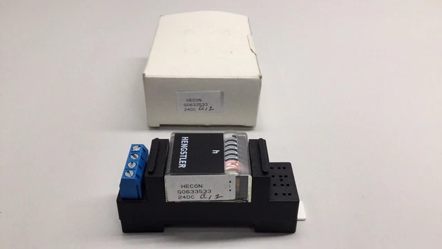Hengstler 0-633-533 Mini-Time Counter 7-Digit Hecon G-0633533