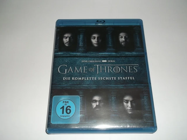 Game Of Thrones Staffel 6 Blu Ray Saturn