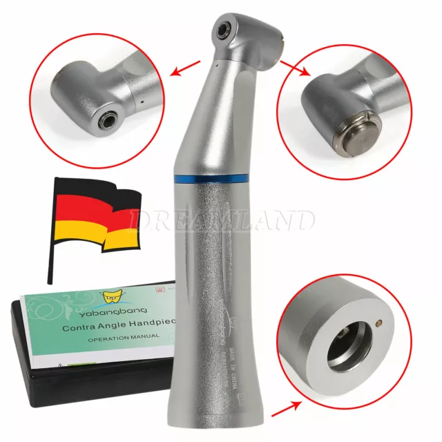 Dental LOW Speed Winkelstück Contra Angle Handstück Inner Water Spray