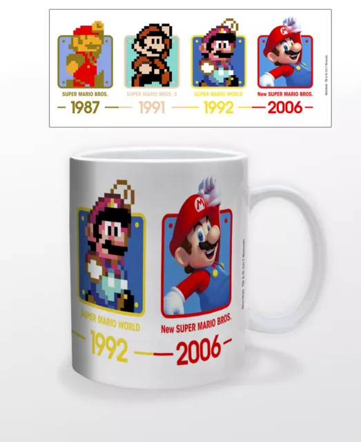 Super Mario Bros. Bowser Like a Boss 11oz Ceramic Mug