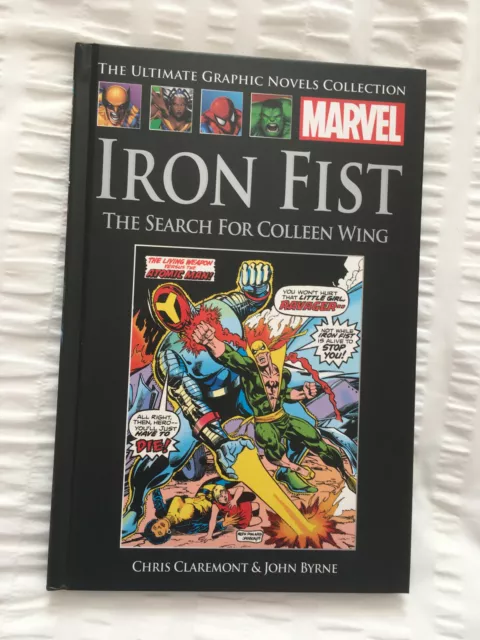 Iron Fist: Search For Colleen Wing Hardcover: Claremont/Byrne: Marvel Ultimate