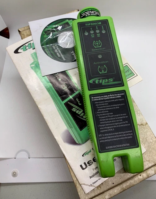 KTOOL TPMS TIRE Positioning Sensor Tool Pro Model Rotation Pressure