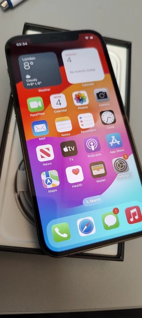 Apple iPhone 12 Pro 128GB Graphite Unlocked - Excellent  Condition