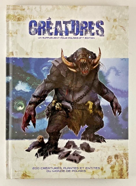 Warhammer V3 - Le Jeu De Rôle Fantastique - Le Bestiaire (Edge) – Occasion