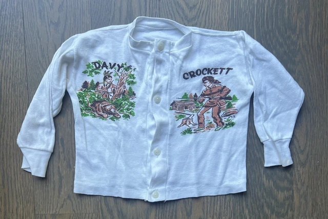 1950s davy crockett shirt vintage Children T Shirt