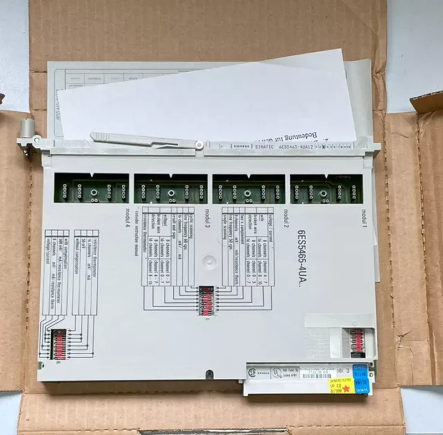 Siemens Simatic / Analog Input Module / 6ES5465-4UA12 / E-Stand:03