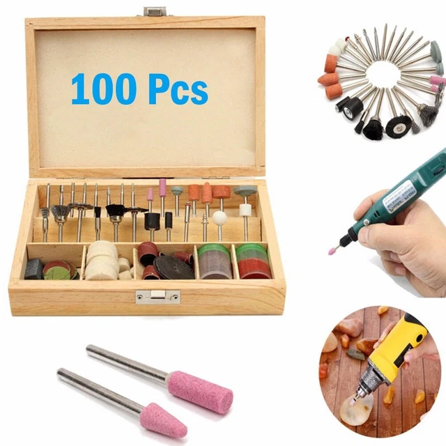 Rotante Set Strumenti Kit di Lucidatura Mini Elettrico Trapano Smerigliatrice