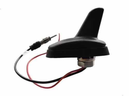 Shark Auto Hai Dachantenne KFZ Radio Antennenadapter DIN Set für Audi VW