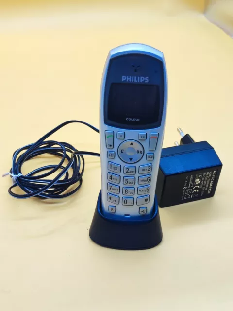 Philips Magic 5 Mobilteil Faxgerät Fax Schnurlostelefon Colour VOICE DECT Mobil