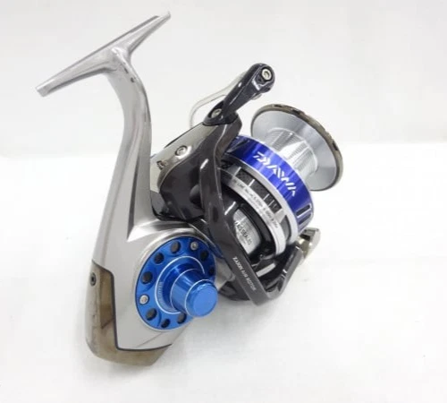 Moulinet Daiwa Saltiga Z6000 Spinning – Marin, Costaud Et Prêt Pour Le Big Game