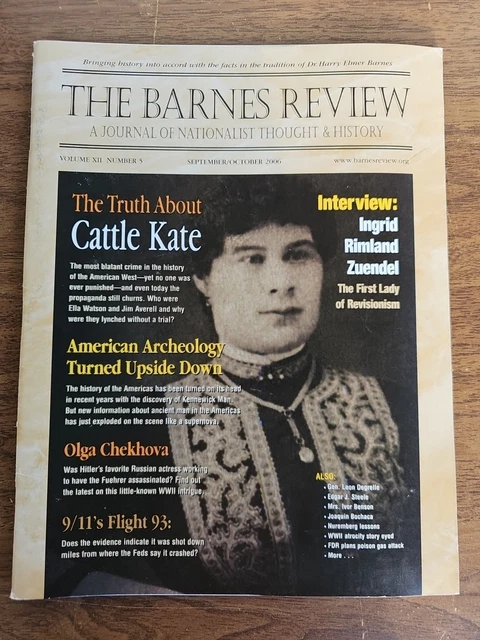 Cattle Kate THE BARNES REVIEW - Cattle Kate Ingrid Rimland Zuendel Olga Chekhnova ...